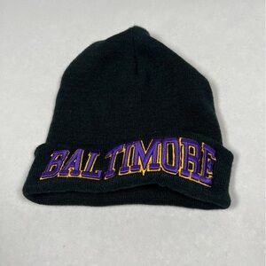 Y2K Baltimore Winter Hat